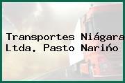 Transportes Niágara Ltda. Pasto Nariño