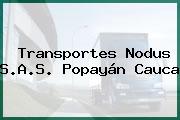 Transportes Nodus S.A.S. Popayán Cauca