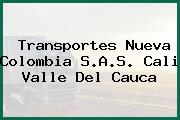 Transportes Nueva Colombia S.A.S. Cali Valle Del Cauca