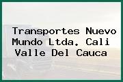 Transportes Nuevo Mundo Ltda. Cali Valle Del Cauca