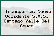 Transportes Nuevo Occidente S.A.S. Cartago Valle Del Cauca