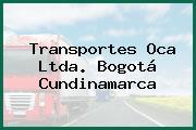 Transportes Oca Ltda. Bogotá Cundinamarca