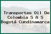 Transportes Oil De Colombia S A S Bogotá Cundinamarca
