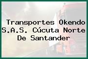 Transportes Okendo S.A.S. Cúcuta Norte De Santander