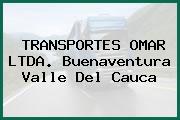 Ver transportes omar ltda buenaventura valle del cauca TRANSPORTES OMAR LTDA. Buenaventura Valle Del Cauca