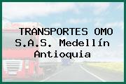 TRANSPORTES OMO S.A.S. Medellín Antioquia