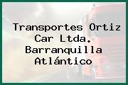 Transportes Ortiz Car Ltda. Barranquilla Atlántico