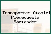 Transportes Otoniel Piedecuesta Santander