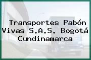 Transportes Pabón Vivas S.A.S. Bogotá Cundinamarca