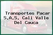 Transportes Pacar S.A.S. Cali Valle Del Cauca