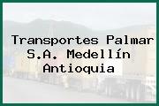 Transportes Palmar S.A. Medellín Antioquia