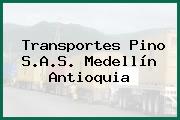 Transportes Pino S.A.S. Medellín Antioquia