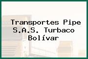 Transportes Pipe S.A.S. Turbaco Bolívar