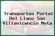 Transportes Portal Del Llano Sas Villavicencio Meta