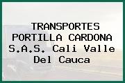 Ver transportes portilla cardona sas cali valle del cauca TRANSPORTES PORTILLA CARDONA S.A.S. Cali Valle Del Cauca