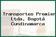 Transportes Premier Ltda. Bogotá Cundinamarca