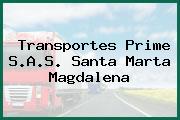 Transportes Prime S.A.S. Santa Marta Magdalena