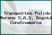 Transportes Pulido Moreno S.A.S. Bogotá Cundinamarca