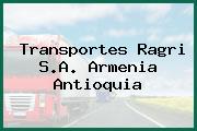 Transportes Ragri S.A. Armenia Antioquia