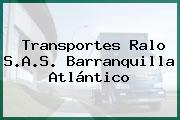 Transportes Ralo S.A.S. Barranquilla Atlántico