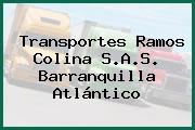Transportes Ramos Colina S.A.S. Barranquilla Atlántico
