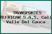 TRANSPORTES REFRICAR S.A.S. Cali Valle Del Cauca