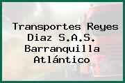 Transportes Reyes Diaz S.A.S. Barranquilla Atlántico