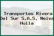 Transportes Rivera Del Sur S.A.S. Neiva Huila