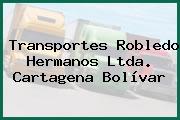 Transportes Robledo Hermanos Ltda. Cartagena Bolívar