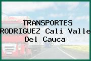 TRANSPORTES RODRIGUEZ Cali Valle Del Cauca