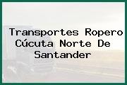 Transportes Ropero Cúcuta Norte De Santander
