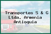 Transportes S & G Ltda. Armenia Antioquia