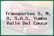 Transportes S. M. O. S.A.S. Yumbo Valle Del Cauca