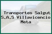 Transportes Salgut S.A.S Villavicencio Meta