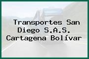 Transportes San Diego S.A.S. Cartagena Bolívar
