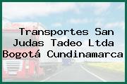 Transportes San Judas Tadeo Ltda Bogotá Cundinamarca