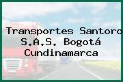 Transportes Santoro S.A.S. Bogotá Cundinamarca