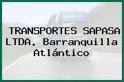 TRANSPORTES SAPASA LTDA. Barranquilla Atlántico