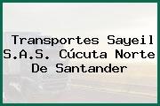 Transportes Sayeil S.A.S. Cúcuta Norte De Santander