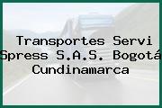 Transportes Servi Spress S.A.S. Bogotá Cundinamarca