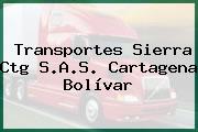 Transportes Sierra Ctg S.A.S. Cartagena Bolívar