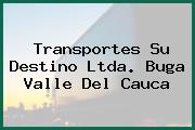 Transportes Su Destino Ltda. Buga Valle Del Cauca
