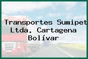 Transportes Sumipet Ltda. Cartagena Bolívar