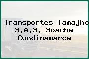 Transportes Tamajho S.A.S. Soacha Cundinamarca