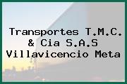 Transportes T.M.C. & Cia S.A.S Villavicencio Meta