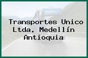 Transportes Unico Ltda. Medellín Antioquia