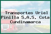 Transportes Uriel Pinilla S.A.S. Cota Cundinamarca