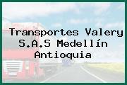 Ver transportes valery sas medellin antioquia Transportes Valery S.A.S Medellín Antioquia