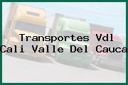 Transportes Vdl Cali Valle Del Cauca