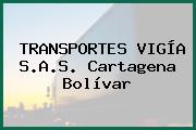 TRANSPORTES VIGÍA S.A.S. Cartagena Bolívar